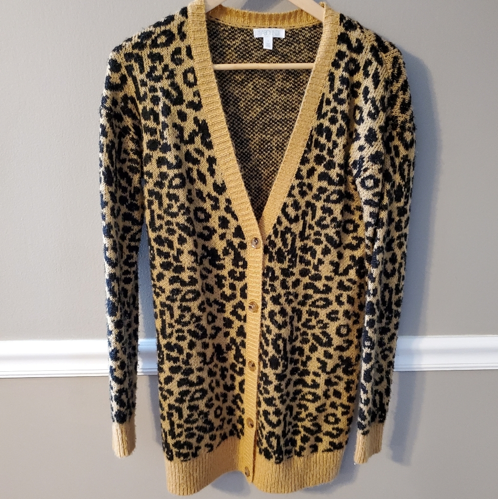 Leopard sweater - Picture 2 of 3